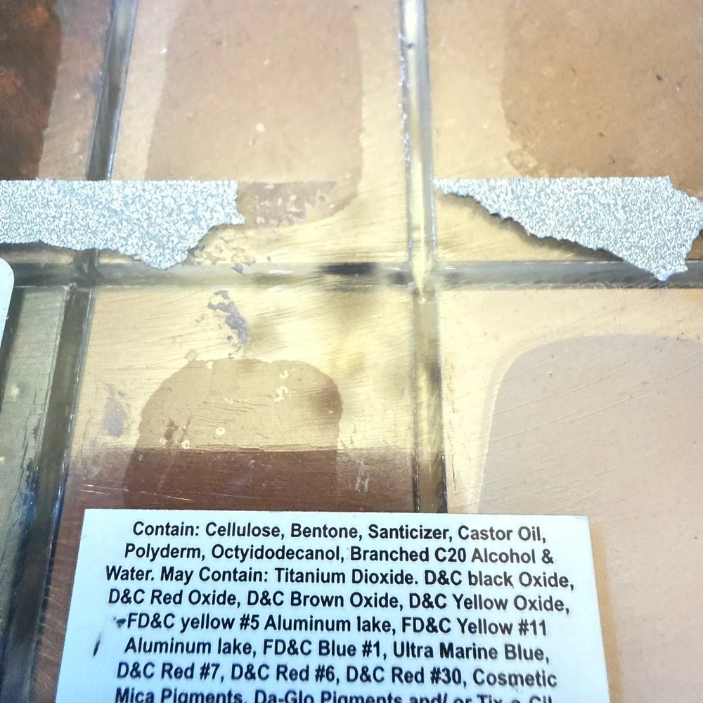 Makeup Professional SFX 99% alcohol activated palette Aging by Greg Cannon